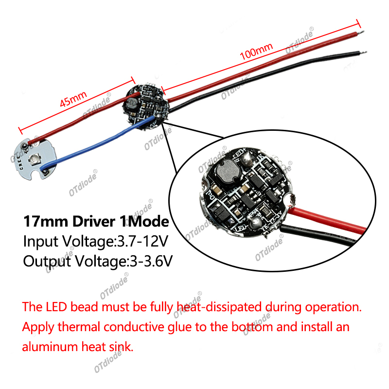 High Power LED 3W 3535 XPE UV  - огляд і ціна Jewelry Making Torch