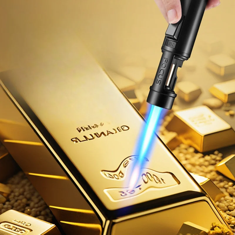 New Metal Windproof Blue Torch - огляд і ціна Jewelry Making Torch