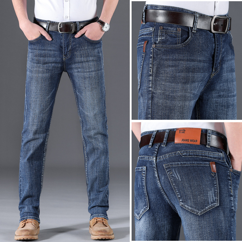 2026 Men NEW Men's Fashion Bus - огляд і ціна Levis Jeans 501
