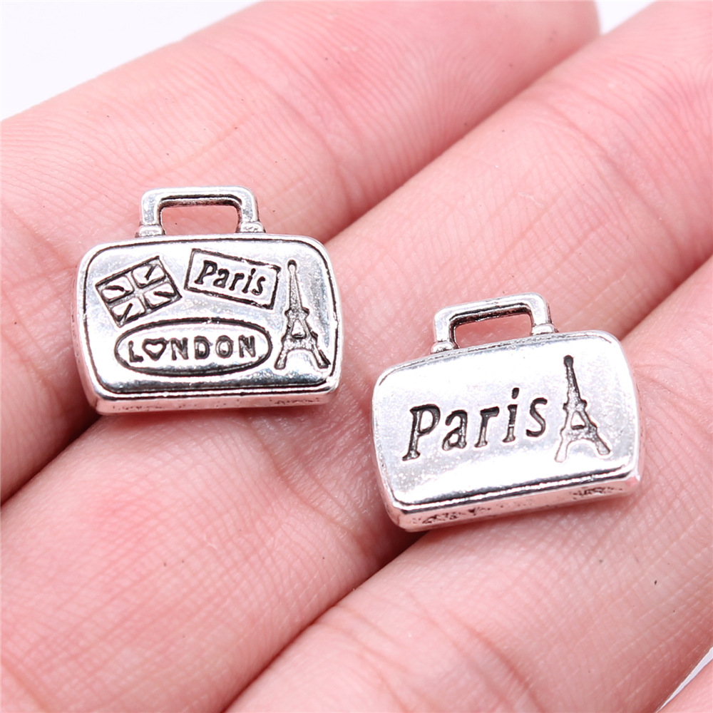 WYSIWYG 5pcs 16x14mm Antique S - огляд і ціна Jewelry Making London