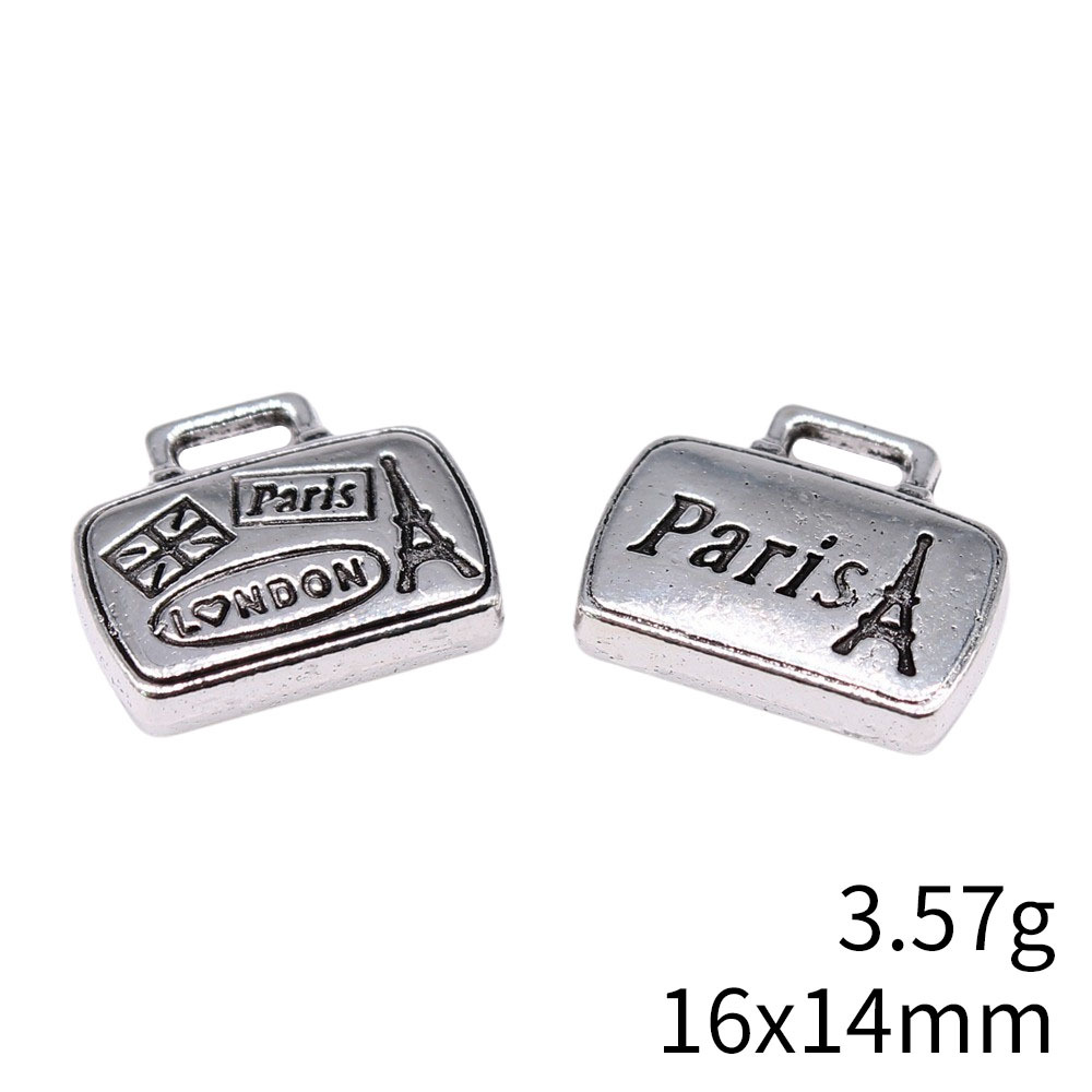 WYSIWYG 5pcs 16x14mm Antique S - огляд і ціна Jewelry Making London