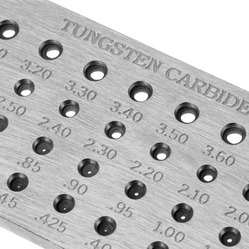 0.26-9.0mm Round Shape Tungste - огляд і ціна Jewelry Making Machines