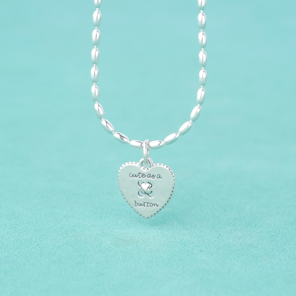 925 Sterling Silver Heart Butt - огляд і ціна Jewelry Making In La