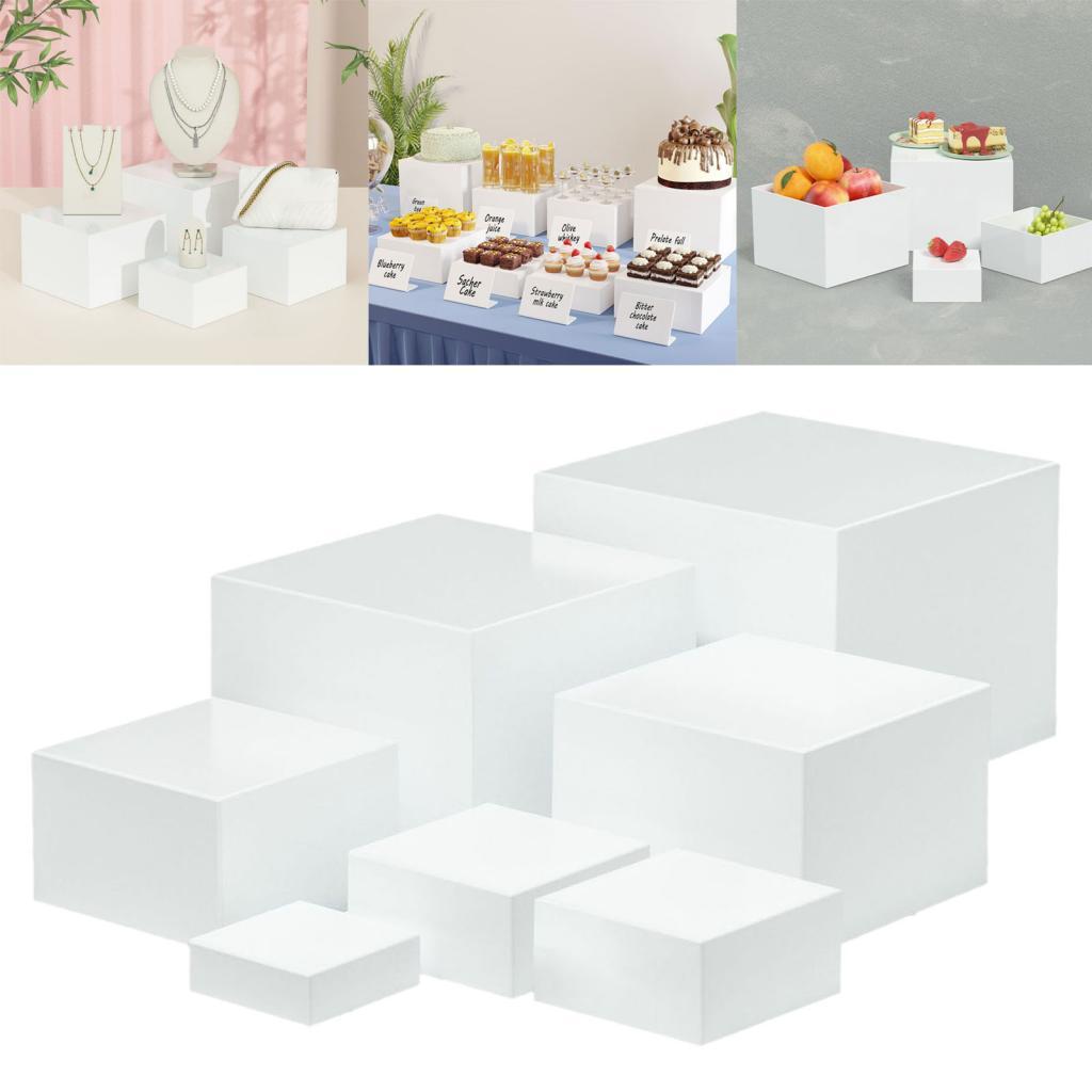 7 Pieces Acrylic Cube Display  - огляд і ціна Jewelry Making Board
