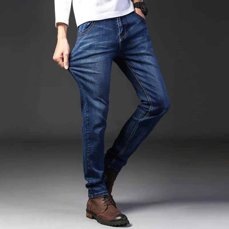 2024 Summer Thin Men's Elastic - огляд і ціна Levis Jeans 501