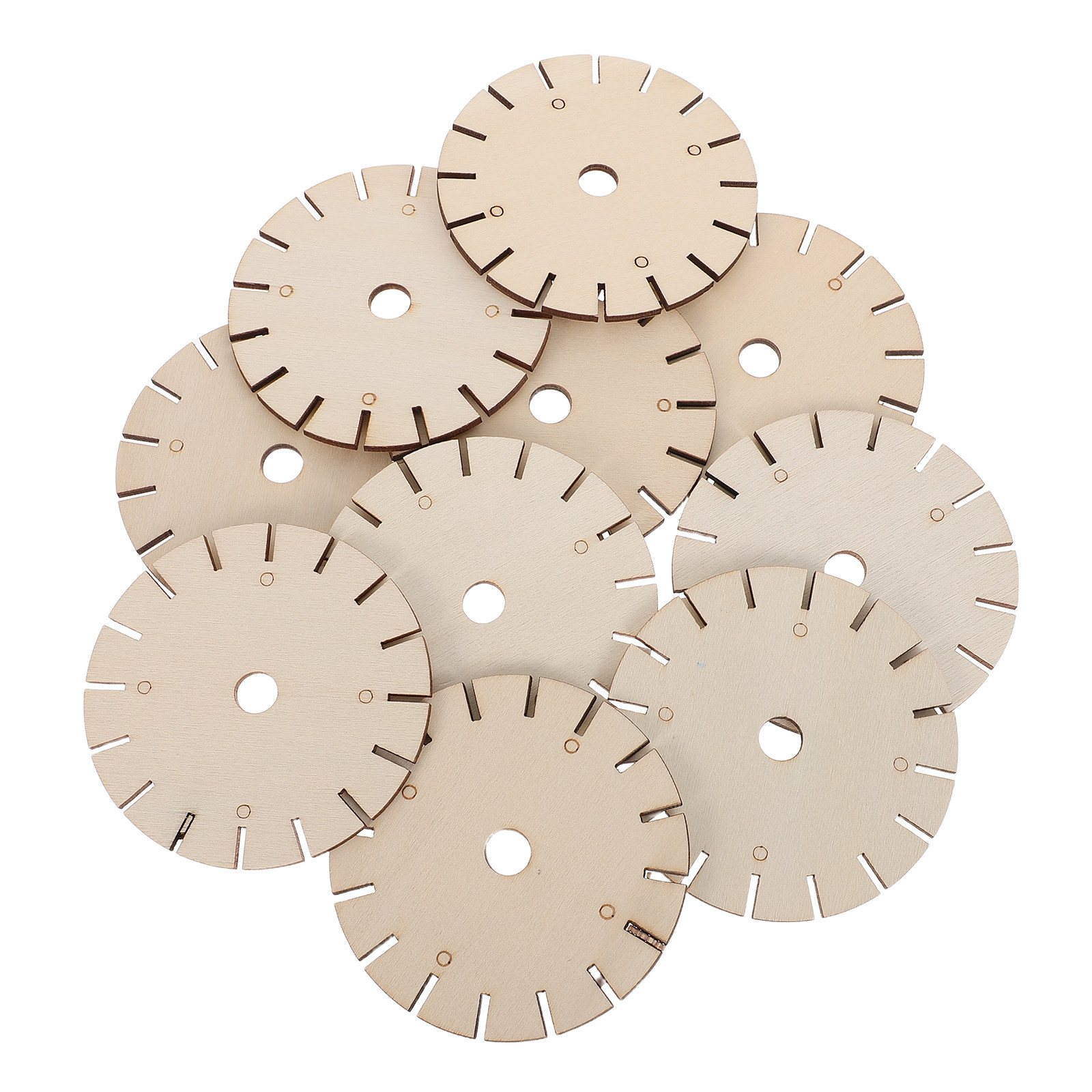 10Pcs Wooden Bracelet Braiding - огляд і ціна Jewelry Making Board