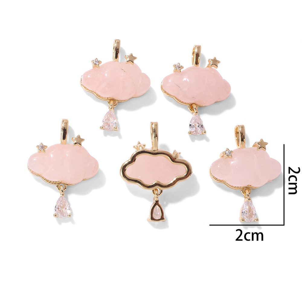 1PC Natural Stone Quartz Penda - огляд і ціна Jewelry Making Gemstones
