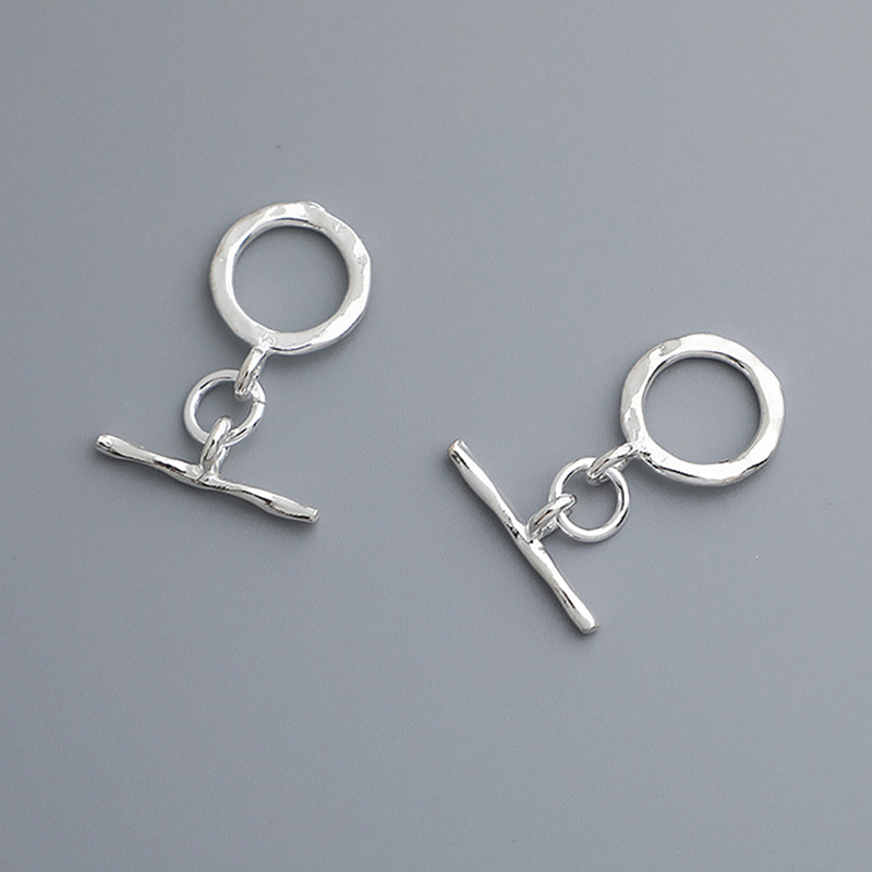 925 Sterling Silver Toggle Cla - огляд і ціна Jewelry Making In La