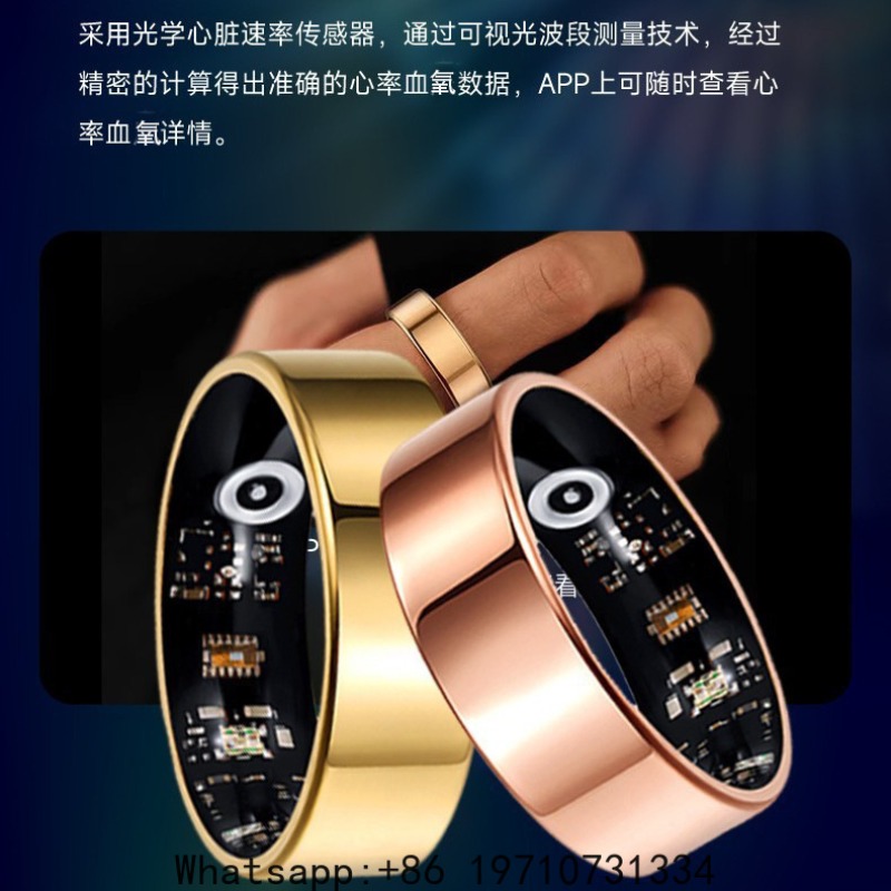 Function Smart Ring Solid Colo - огляд і ціна Jewelry Making Machines