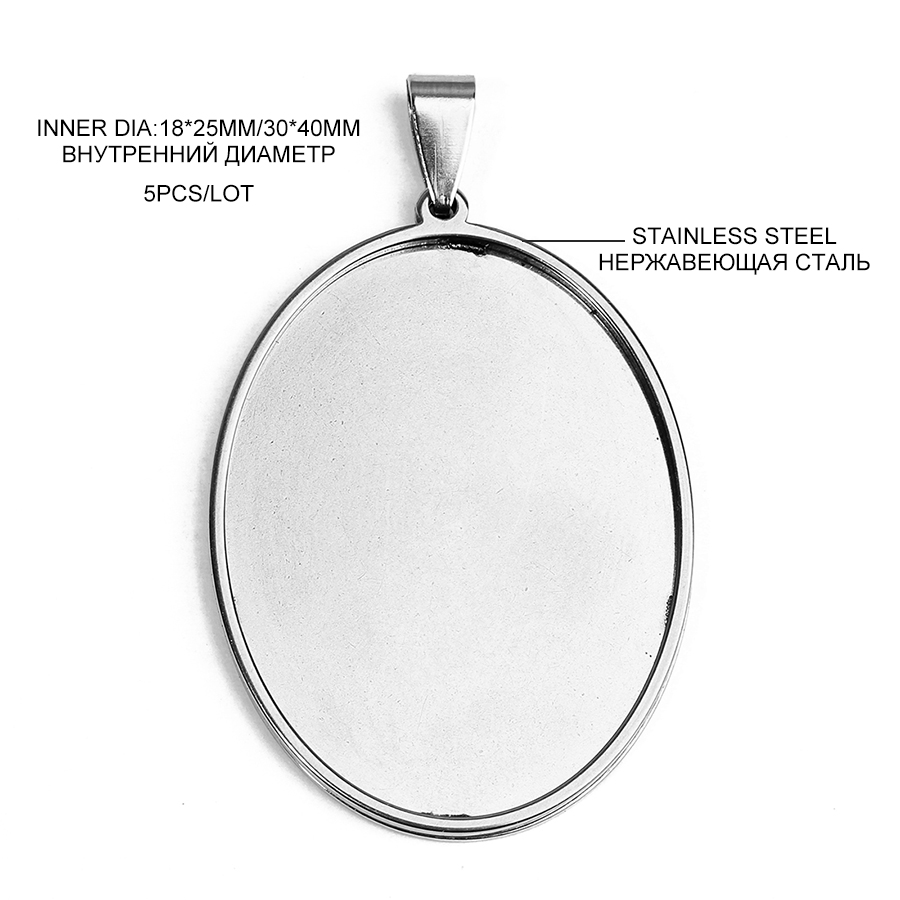 DC Light 5pcs Stainless Steel  - огляд і ціна Jewelry Making Dc