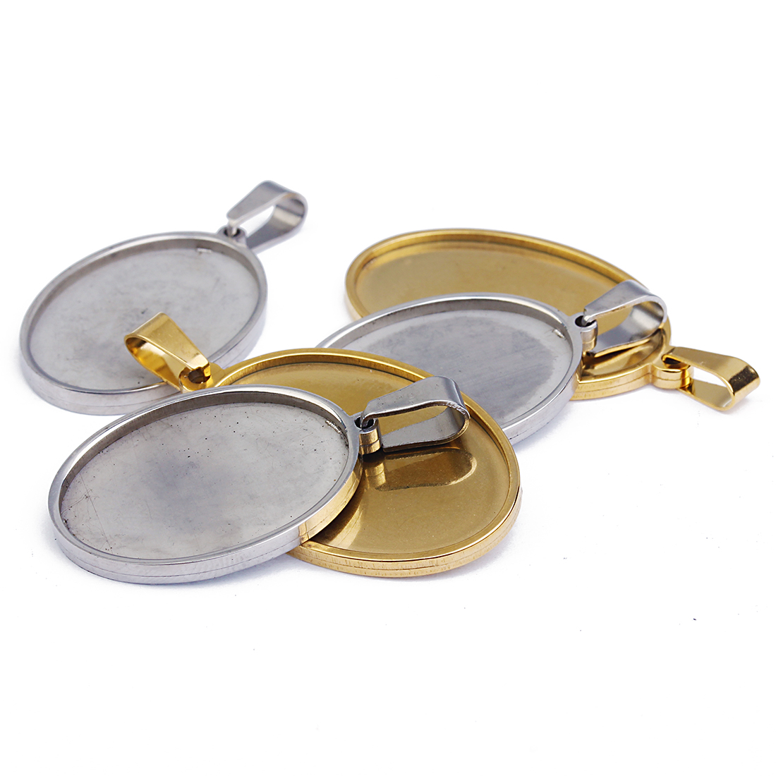 DC Light 5pcs Stainless Steel  - огляд і ціна Jewelry Making Dc