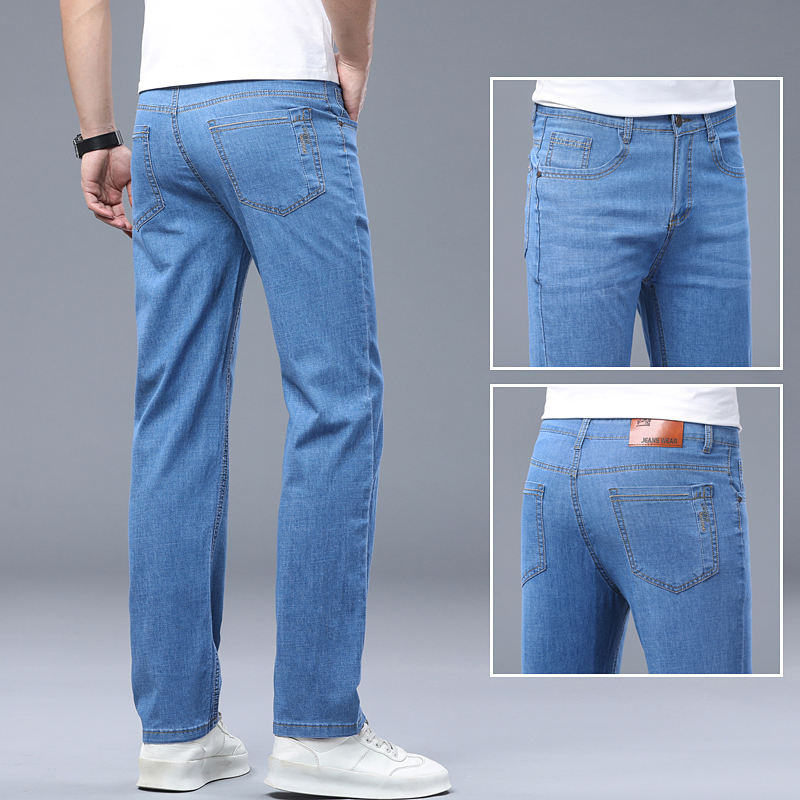 Spring Autumn Men's Classic Bu - огляд і ціна Levis Jeans 501