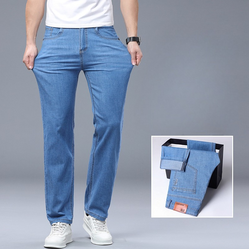 Spring Autumn Men's Classic Bu - огляд і ціна Levis Jeans 501
