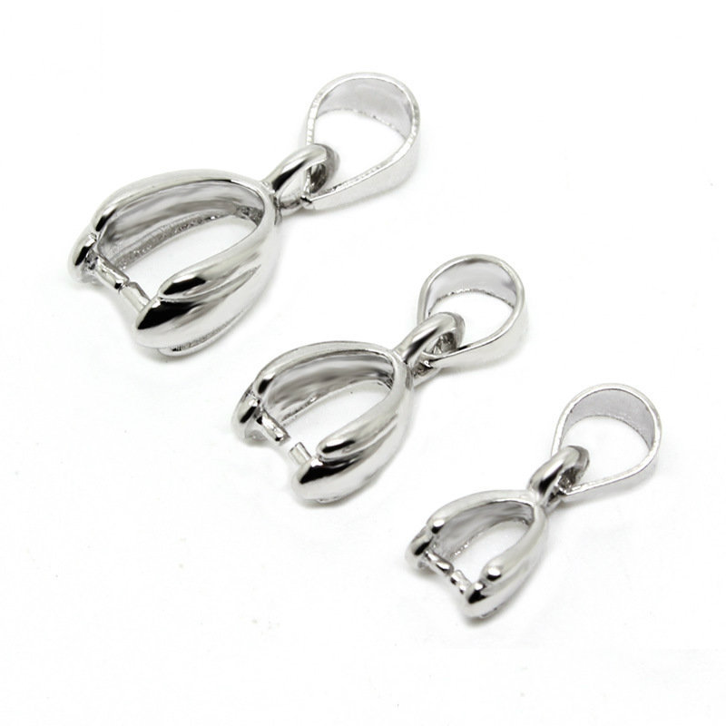 10Pcs 925 Stering Silver Plate - огляд і ціна Lobster Clasp Silver