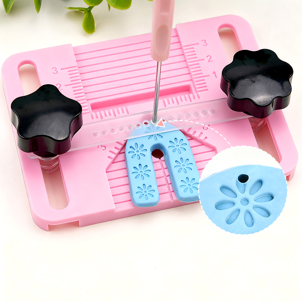 Polymer Clay Earring Drill Gui - огляд і ціна Jewelry Making Drill