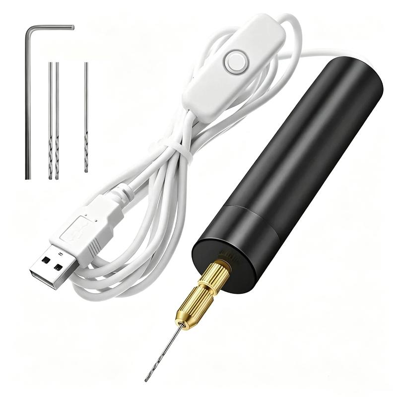 【USB Powered Mini Portable Ele - огляд і ціна Jewelry Making Drill