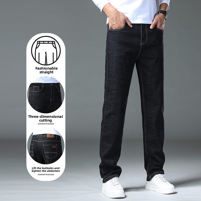 2026 New Men's Straight Denim  - огляд і ціна Levis Jeans 501