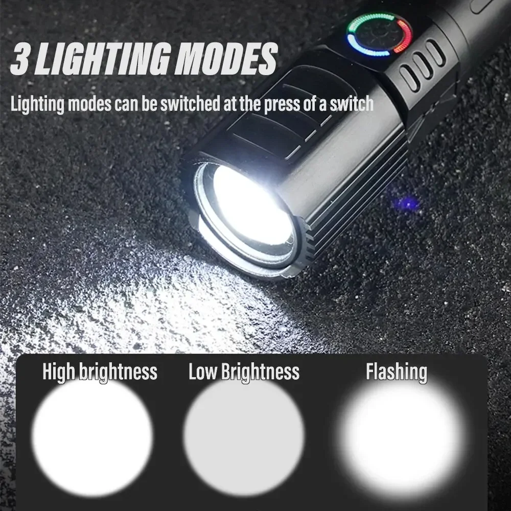 Super Bright LED Flashlight wi - огляд і ціна Jewelry Making Torch