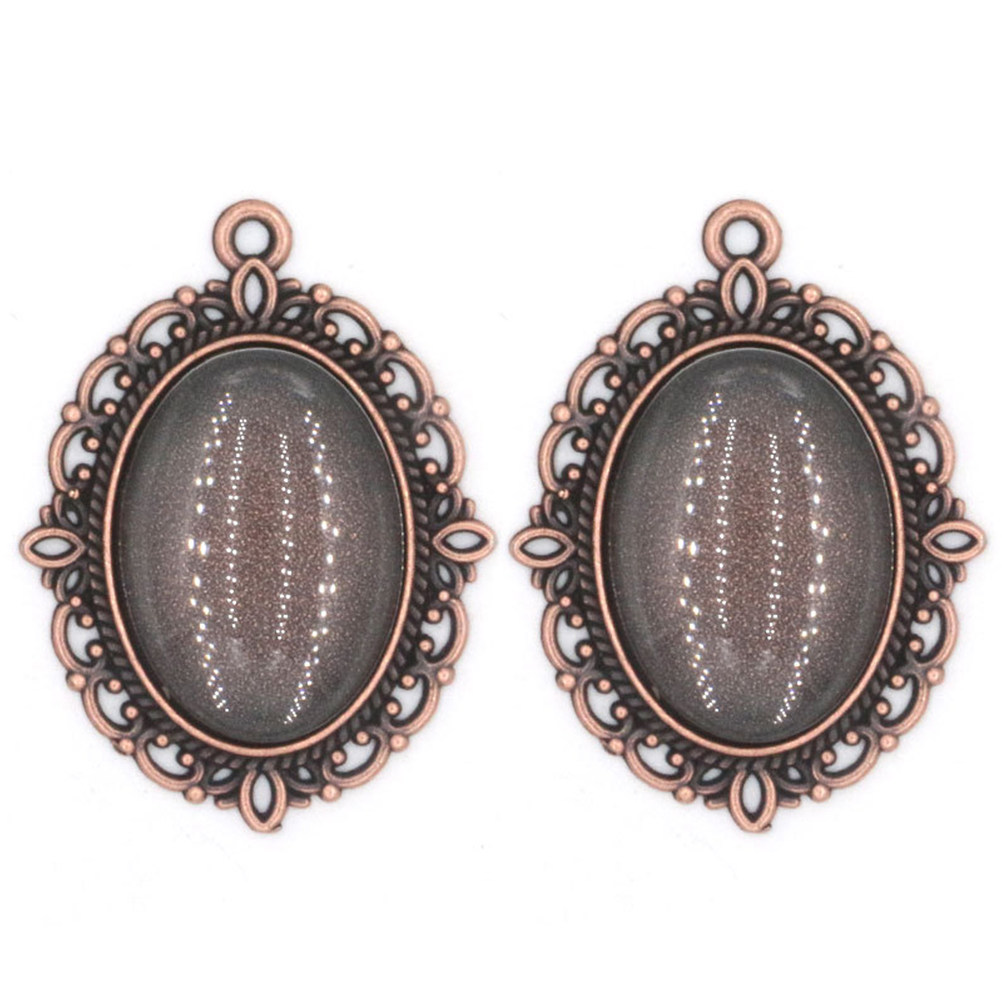 50Pcs Gemstone Pendant Vintage - огляд і ціна Jewelry Making Gemstones