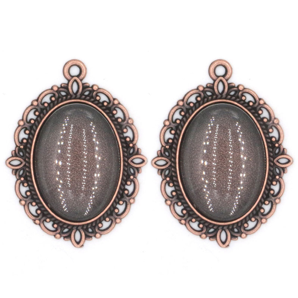 50Pcs Gemstone Pendant Vintage - огляд і ціна Jewelry Making Gemstones