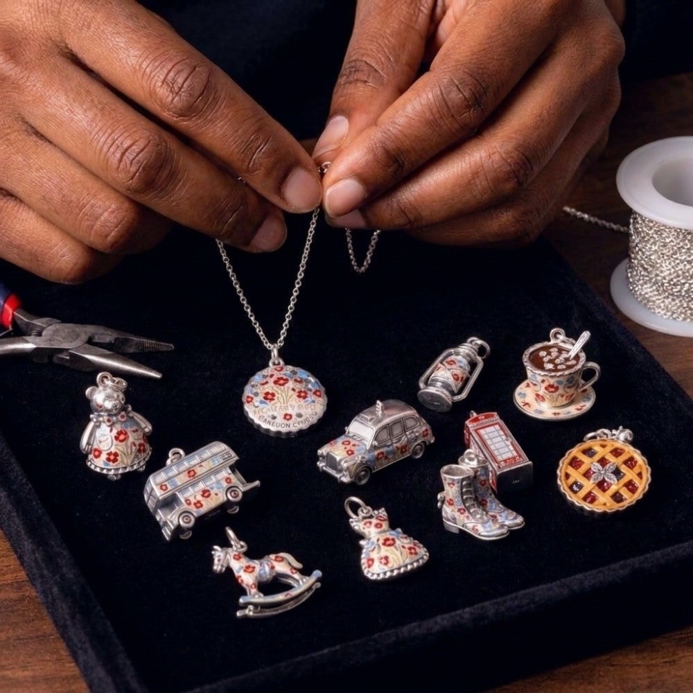 Stainless Steel Cartoon Pendan - огляд і ціна Jewelry Making London