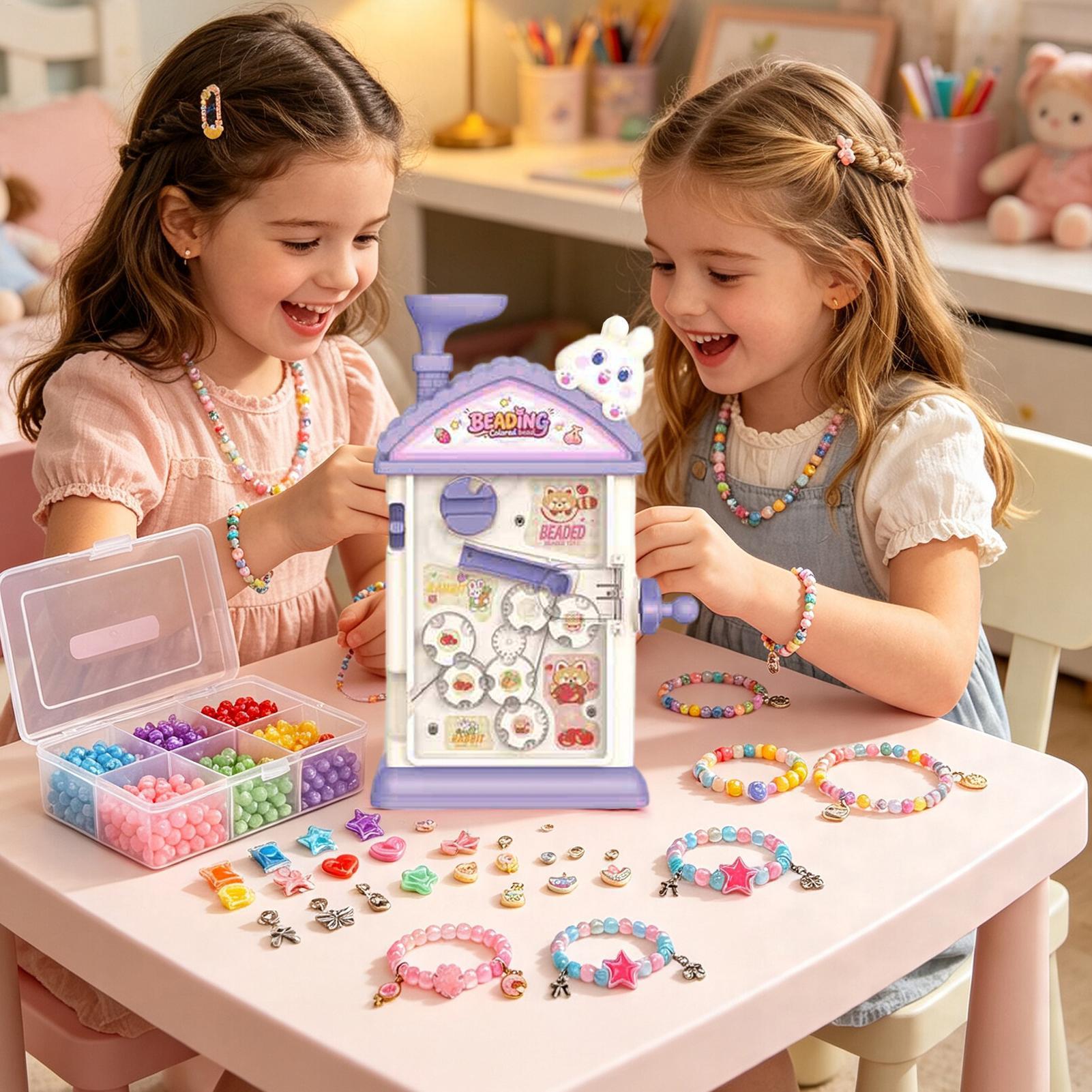 Bracelet Making Kit 8-Compartm - огляд і ціна Jewelry Making Board