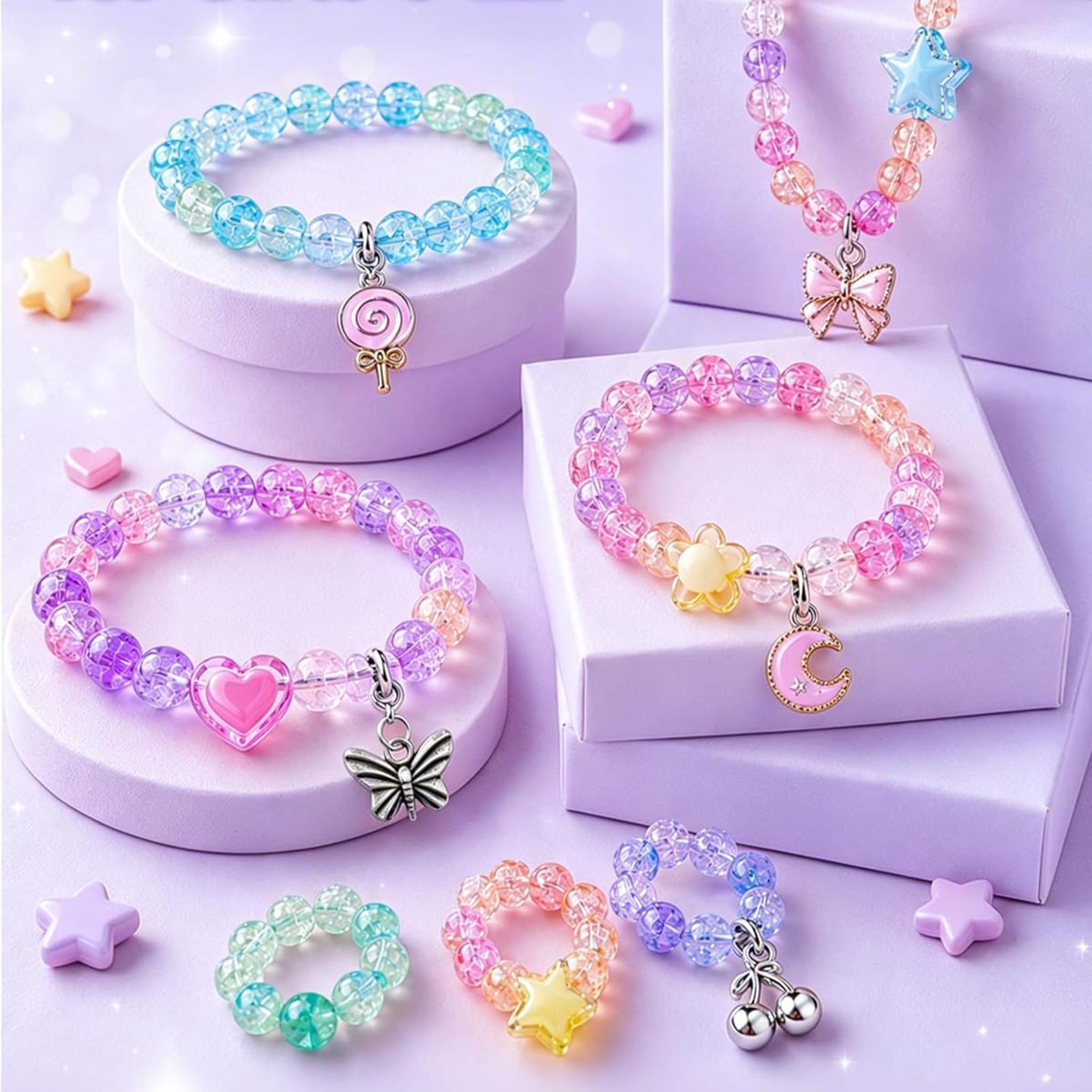 Bracelet Making Kit 8-Compartm - огляд і ціна Jewelry Making Board
