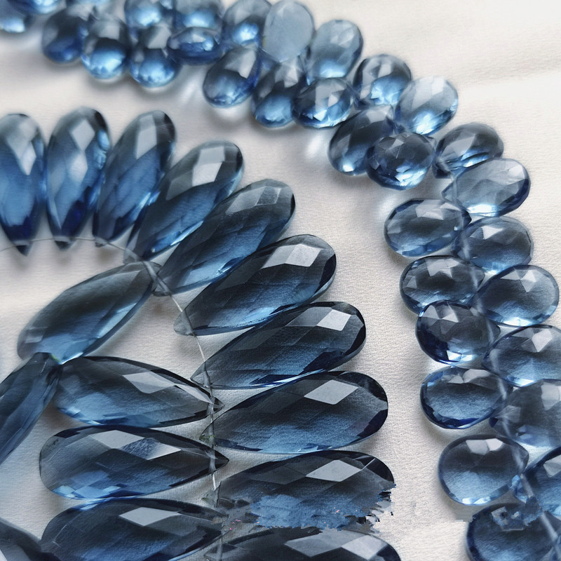 2Pieces Loose Beads London Blu - огляд і ціна Jewelry Making London
