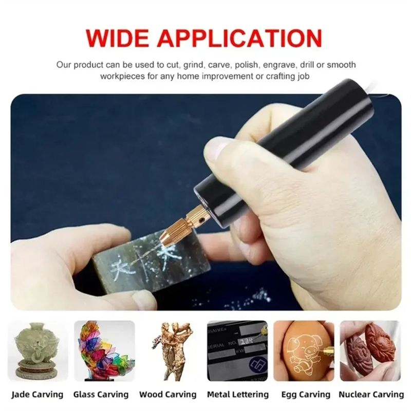 AT63-Carving Tools Electric Dr - огляд і ціна Jewelry Making Dc